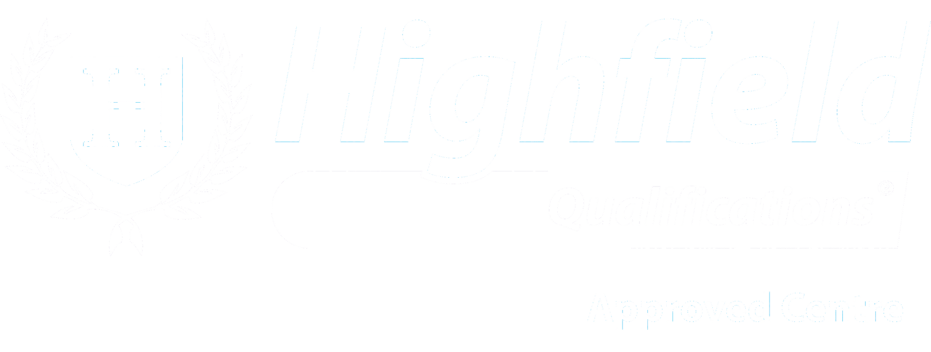 Highfield Qualifications logo with text 'Approved Centre', representing an accredited training facility for the First Responder FREC3 Course in Cardiff.